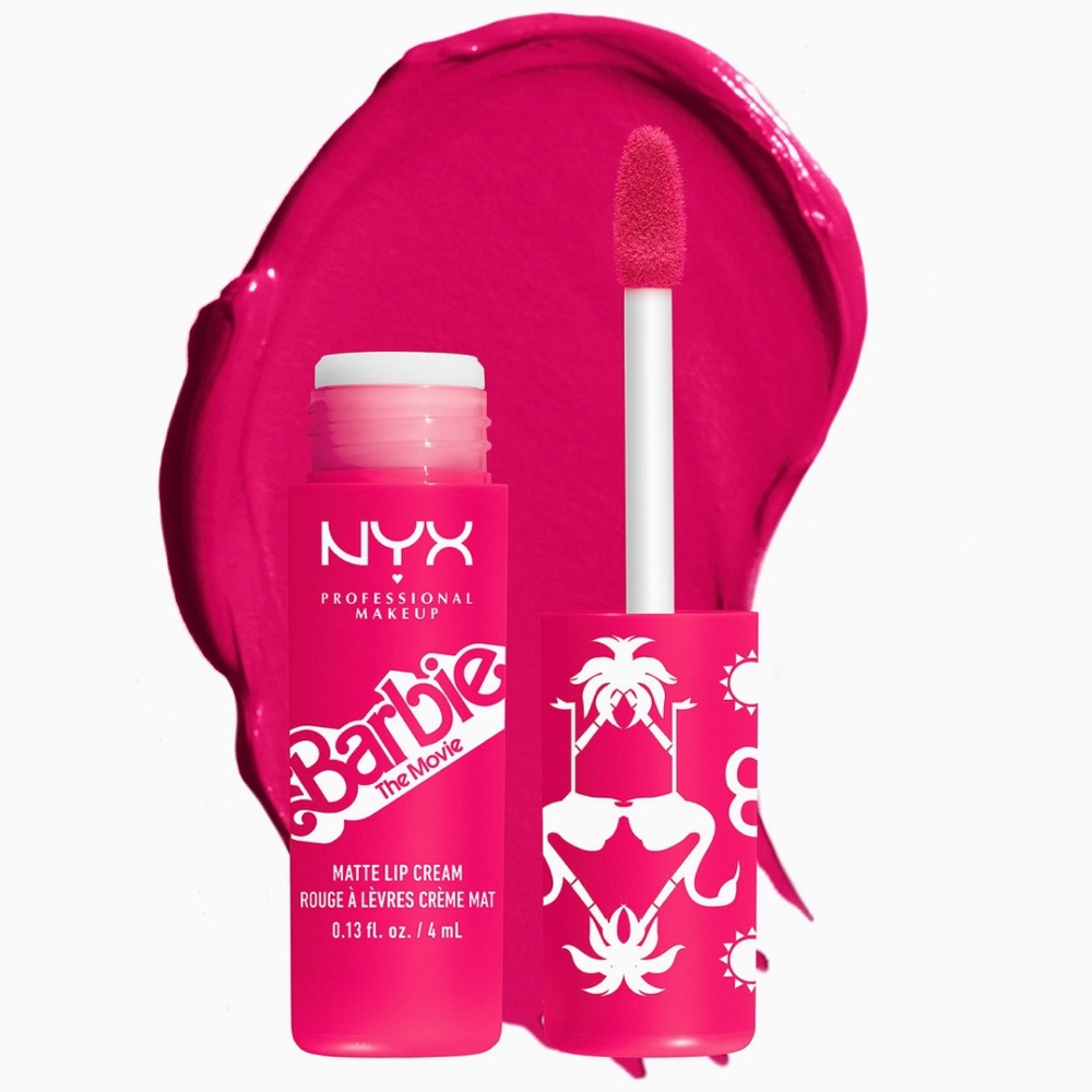 NYX Dreamhouse Pink Barbie Movie Matte Lip Cream